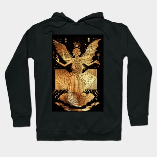 Momento Mori: You Have To Die (Version 3) Mystic and occult design. Hoodie